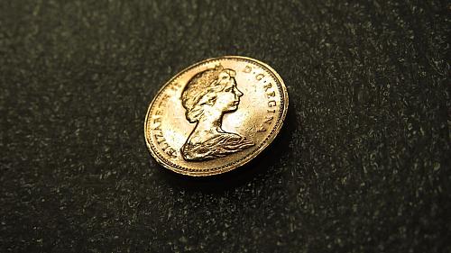 1968 Canada 1Cent 1Cents 1 cent 1c One Cent 1 Penny Elizabeth II 1st portrait