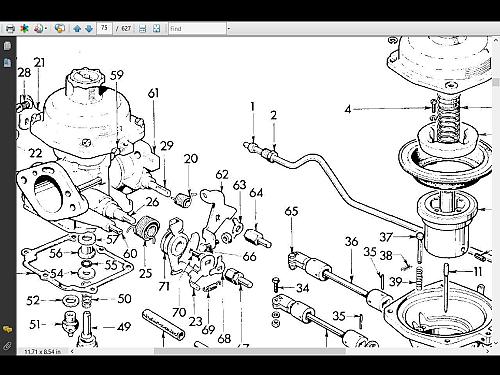Triumph GT6 Vitesse Taller Servicio Y Reparaci&oacute;n Manuales - 625pgs Con / GT-6