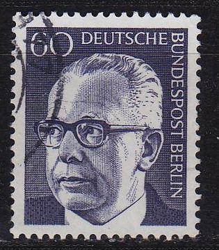 GERMANY BERLIN [1971] MiNr 0394 ( O/used ) Heinemann