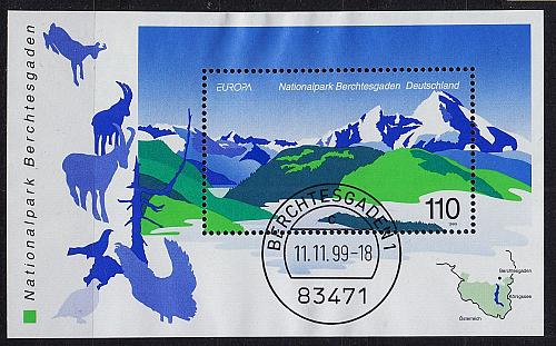 GERMANY BUND [1999] MiNr 2046 Block 47 ( O/used ) [01] CEPT
