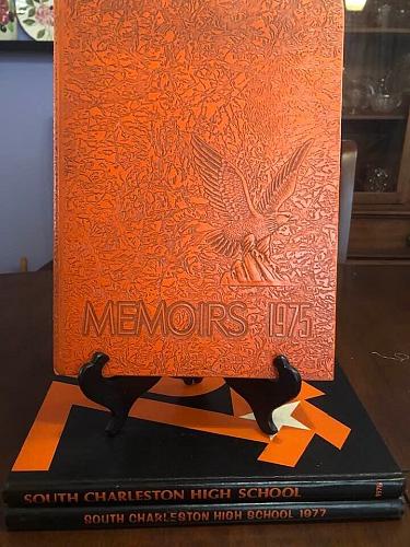 South Charleston West Virginia High School Yearbook 1975