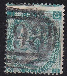 ENGLAND GREAT BRITAIN [1865] MiNr 0027 ( O/used ) [02]