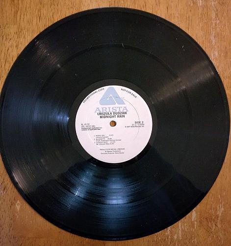 Urszula Dudziak Midnight Rain Arista Records 1977 Promo NM
