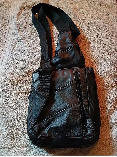 Vintage Abdesign Leather Bag