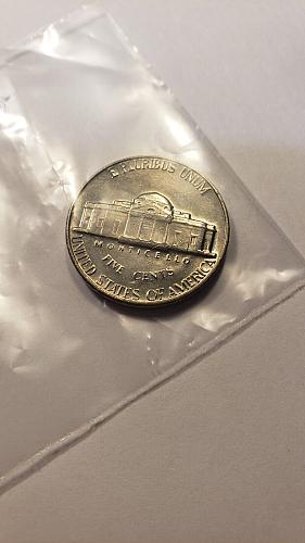 1968-S 5c FS Jefferson Nickel 5Cent UNC US COIN RARE HIGH GRADE MS+ (2)