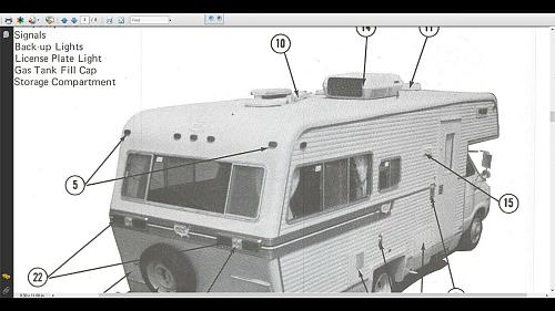 Vacances Rambler Camping-Car Rv Opérations Manuel - 410pgs Avec / Réparation &