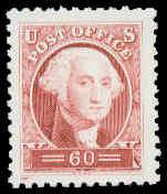 3140a 60c George Washington Fine MNH