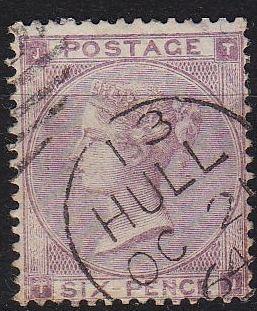 ENGLAND GREAT BRITAIN [1862] MiNr 0020 Platte 4 ( O/used ) [02]