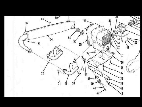 SCORPION WHIP SNOWMOBILE PART MANUALs 1975 1976 1977 340 440 Pararail Paraslide
