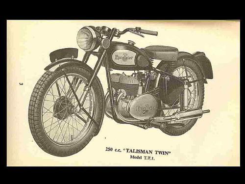 Excelsior Roadmaster Universal Talisman Doble Manual Con / Moto Servicio Reparar