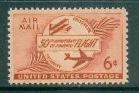 C47 6c Powered Flight Fine MNH