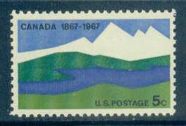 1324 5c Canada Fine MNH