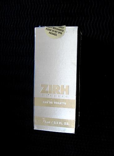 FG2 Vintage Zirh International Men's Eau de Toilette Cologne Spray EDT 2.5 Fl Oz