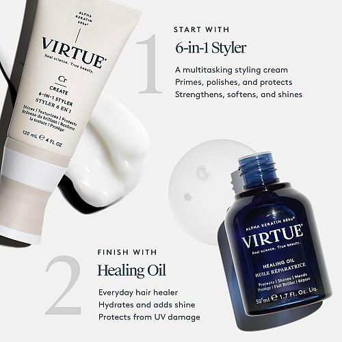 Virtue 6-in-1 Hair Styler Styling Cream