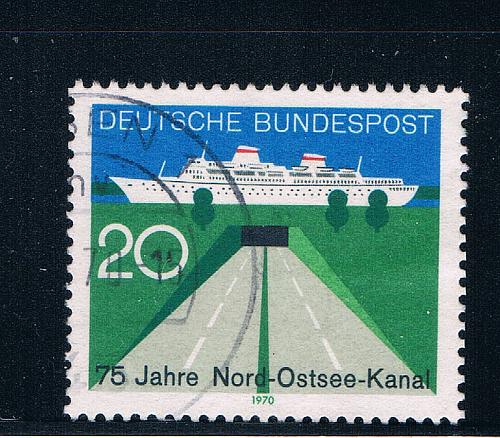 Germany 1021 Used Ship (GI0304P78)+
