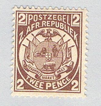 Transvaal 125 MLH Wagon with One Shaft 2 1885 CV 3.00 (BP77511)