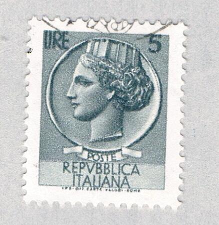 Italy Italia slate 5c 1 (AP130219)