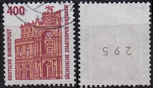 GERMANY BUND [1991] MiNr 1562 R ( O/used ) [01] Sehensw&uuml;rdigkeiten