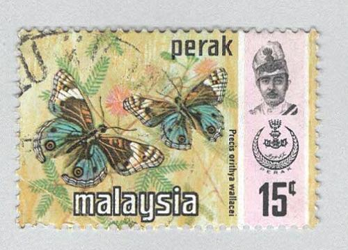 Malaysia Perak 151 Butterflies Used 1 (BP97303)