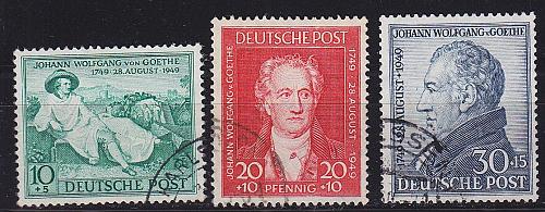 GERMANY Alliiert AmBri [1949] MiNr 0108-10 ( O/used ) [03]