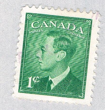 Canada 284 Used King George VI 1 1949 (BP59707)