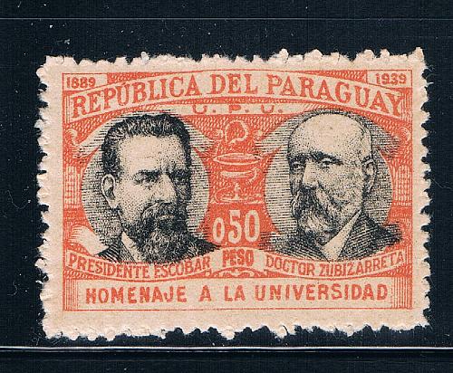 Paraguay 351 Unused President Escobar (GI0194)