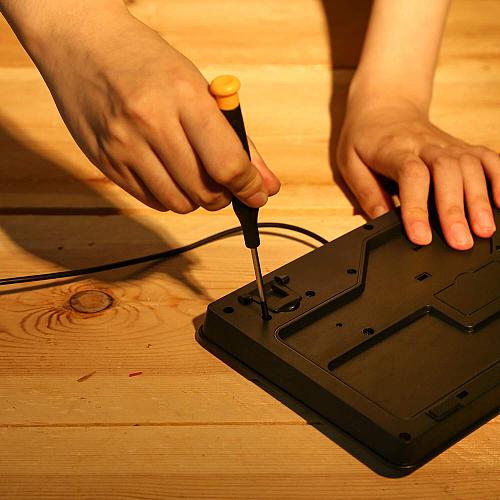 DEKOPRO 208 Piece Tool SetGeneral Household Hand Tool Kit Auto Repair Tool Bo...