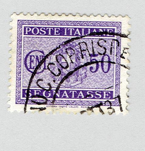 Italy J34 Coat of Arms 1934 Used (BP92113)