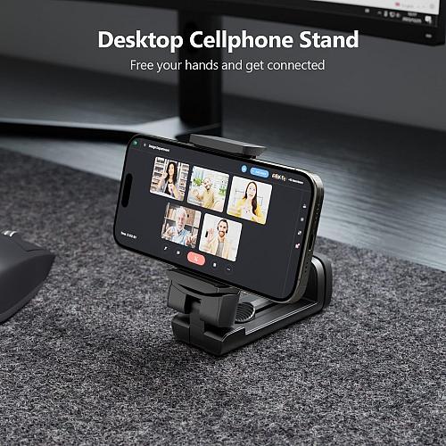 MiiKARE Airplane Travel Essentials Phone Holder Universal Handsfree Phone Mou...