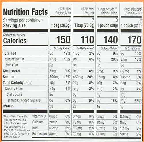 Keebler Cookies and Crackers Variety Pack 30 Ct. Pack of 1