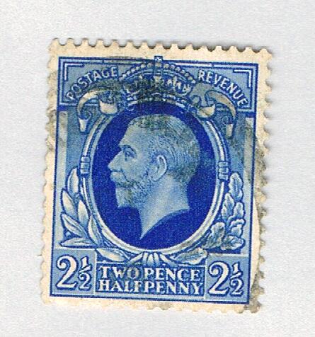 Great Britain 214 Used King George V 1934 (BP71723)