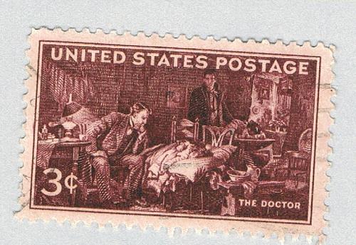 US 949 Used The Doctor 1947 (BP85306)