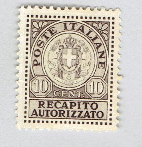 Italy EY2 Coat of Arms 1930 Used (BP92015)