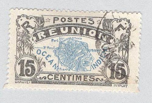 Reunion 69 Map of Reunion Used 3 (BP96106)