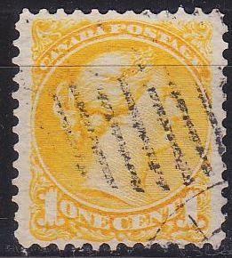 KANADA CANADA [1870] MiNr 0026 aA ( O/used ) [02]