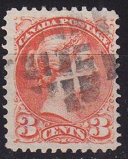 KANADA CANADA [1870] MiNr 0028 cC ( O/used ) [01]