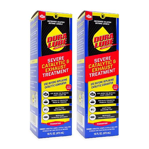 Dura Lube Severe Catalytic and Exhaust Treatment | 16 oz. 2-Pack