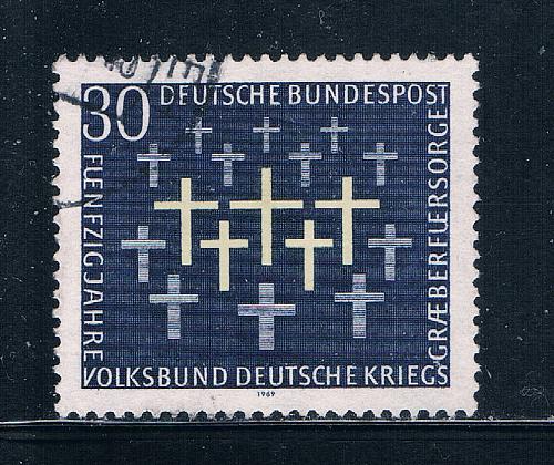Germany 999 Used Crosses (GI0406P101)+