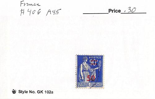 France 406 Used 1940 (SC0_160)