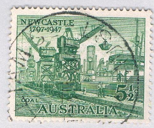 Australia 209 Used Loading Coal 1947 (BP56109)