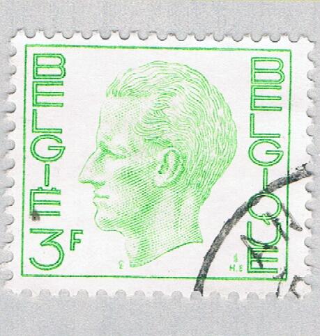 Belgium 749 Used King Baudouin 1970 (BP62227)