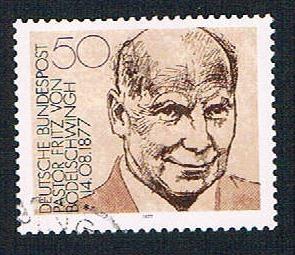 Germany 1256 Used Fritz von Bodelschwingh (BP1739)