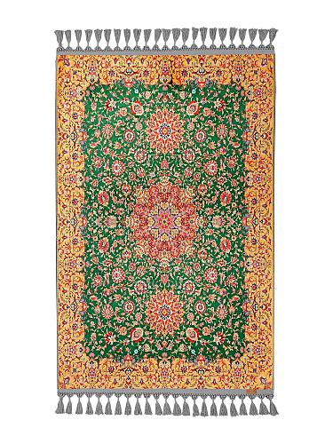 Alfombra de oraci&oacute;n de lujo Alfombra de oraci&oacute;n suave y sedosa Alfombra de or...