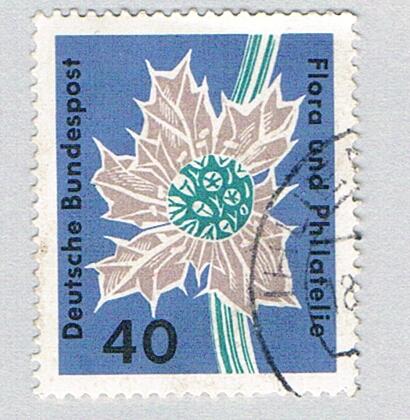 Germany 860 Used Stampexhibition Flora 1963 (BP82715)