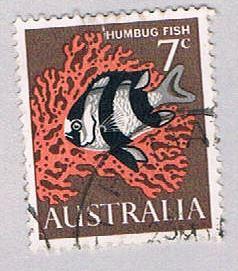 Australia 402A Used Fish 1966 (BP54106)