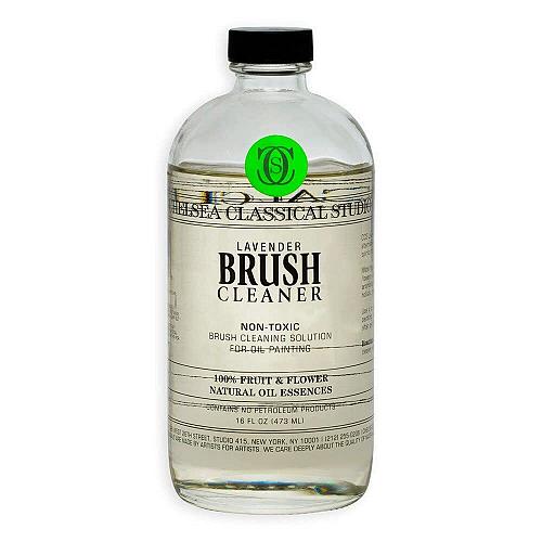 Chelsea Classical Studio Lavender Essence Brush Cleaner for Making Paintbrush...