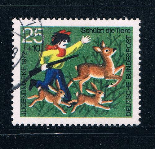 Germany B482 Used Rabbits (GI0271P60)