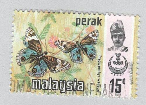Malaysia Perak 151 Butterflies Used 1 (BP97309)