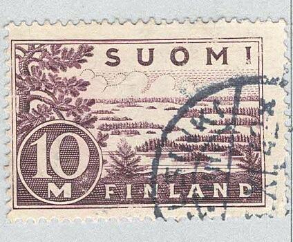 Finland 205 Lake Saima 1932 Used (BP93407)