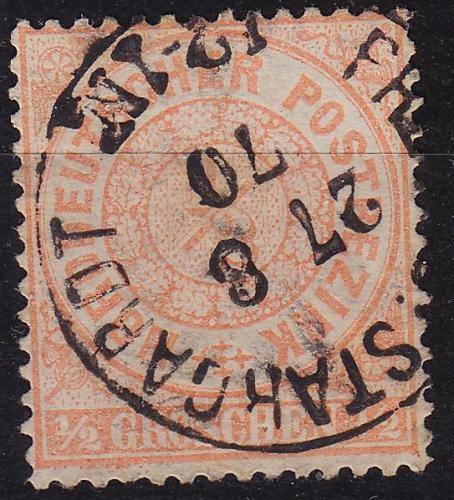 GERMANY Norddeutsch [1869] MiNr 0015 ( O/used ) [01]